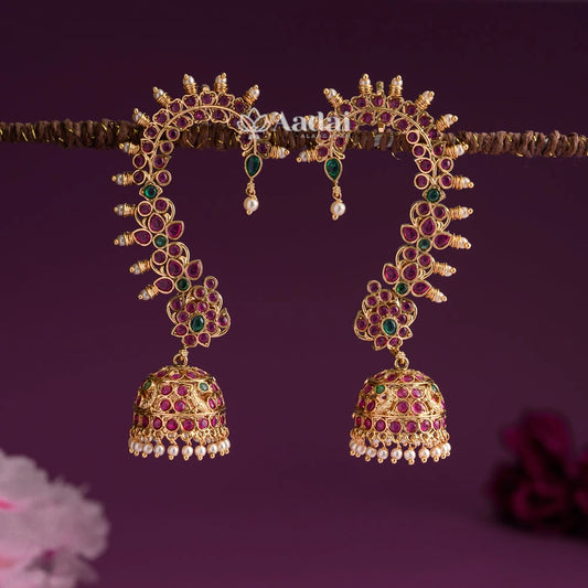 Kemp Ear Cuff Jhumka