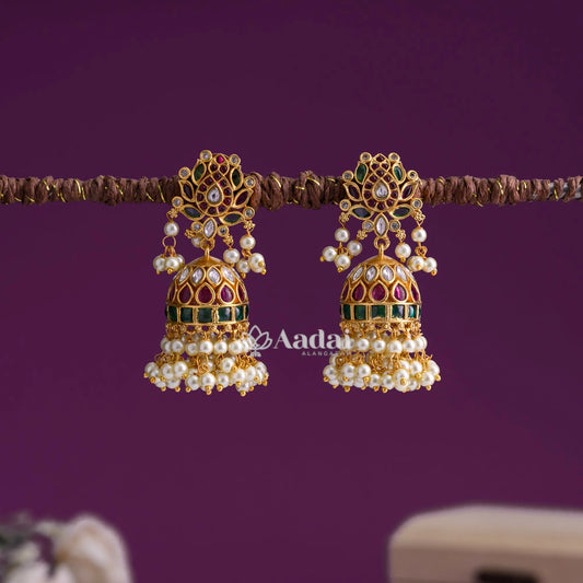 Kemp Lotus Classic Jhumka