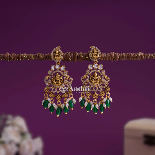 AD Antique Lakshmi Earring