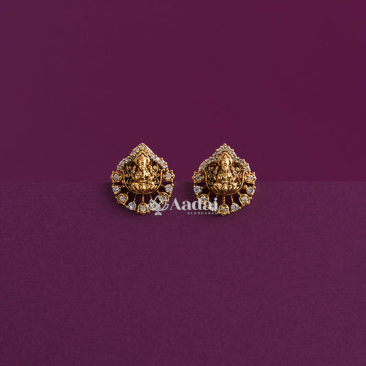 Lakshmi Antique Stud
