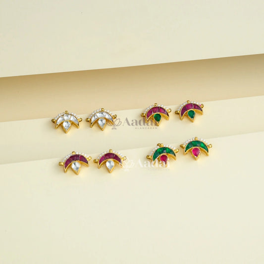 Chand Bali Kundan Bugadi