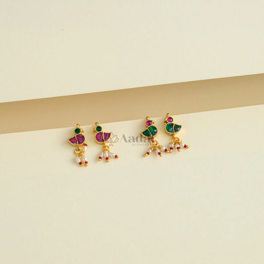 Cute Birdy Kundan Bugadi