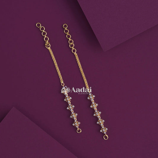 Stunning Classic Ear Chain / Mattal