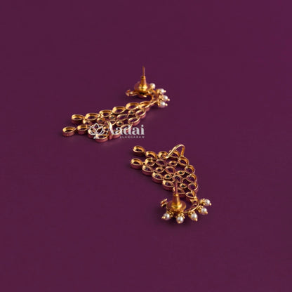 Peacock Bluetooth Style Earring