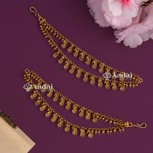 Droplet Antique Gold Mattal