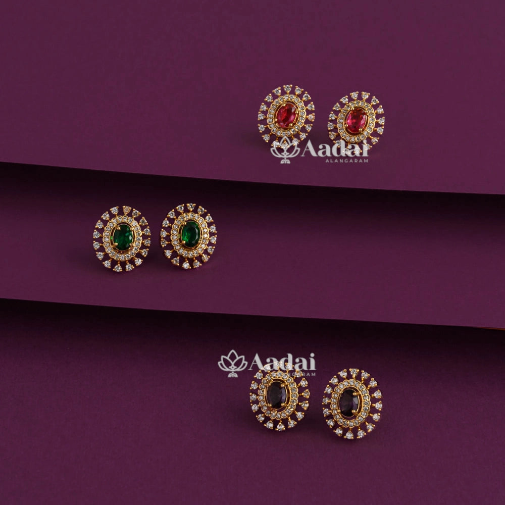 Prismatic Trendy Stud