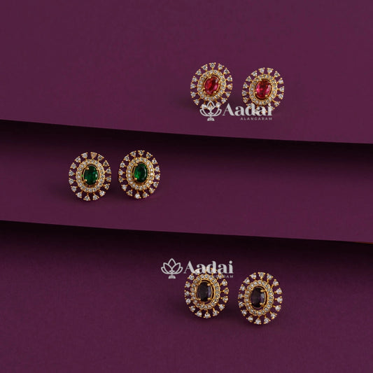 Prismatic Trendy Stud