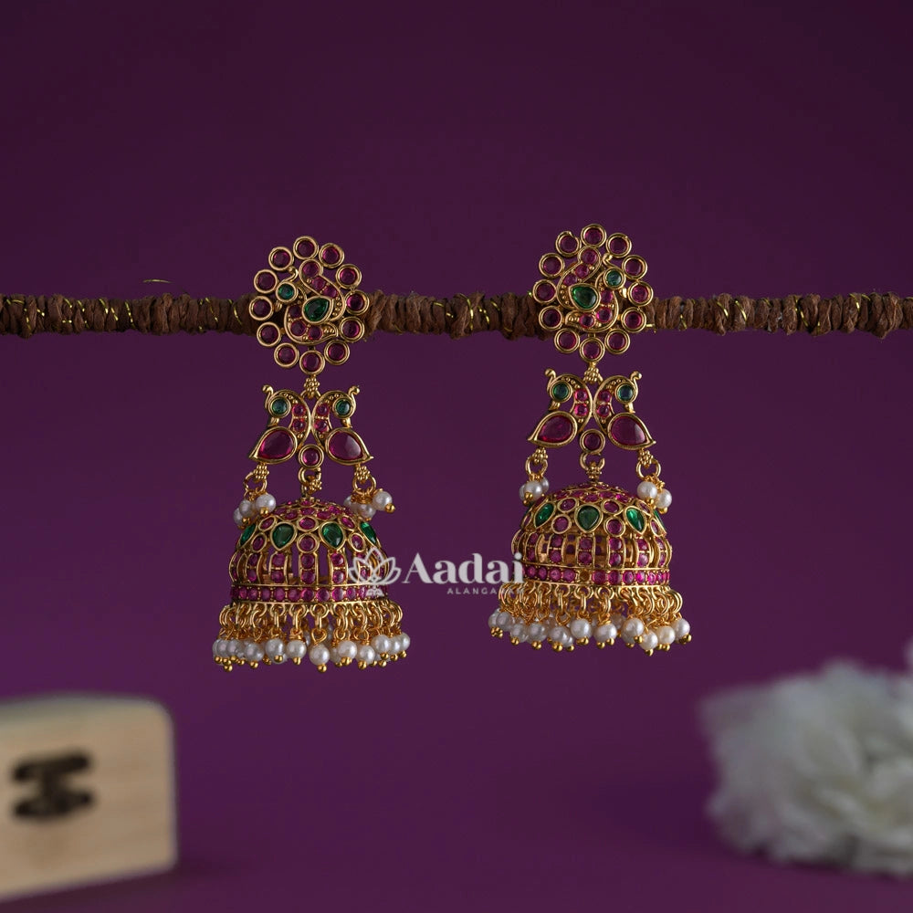 Instigating Kemp Long Jhumka