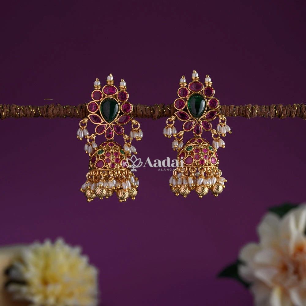 Felicitous Kemp Jhumka