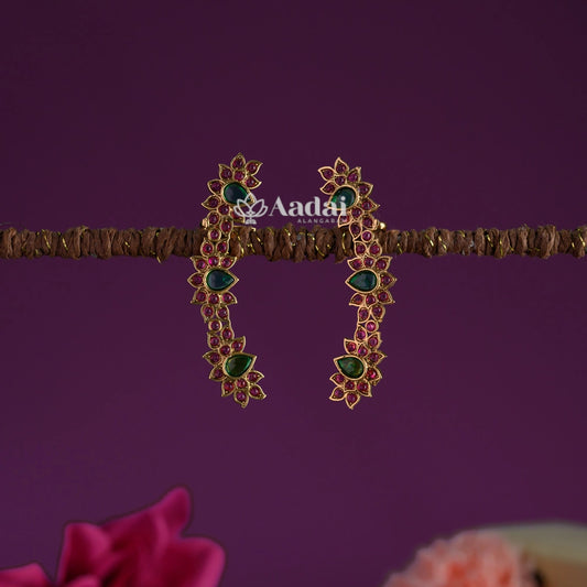 Lotus Kemp Earcuff Stud