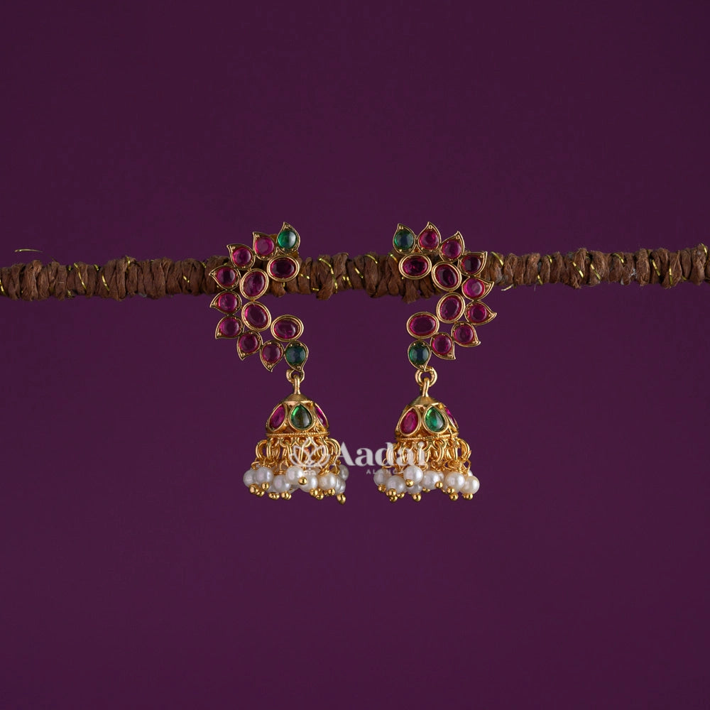 Blanched Kemp Cute Jhumka