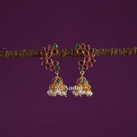 Blanched Kemp Cute Jhumka