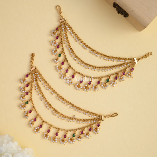 Staggering Pearl Layer Mattal