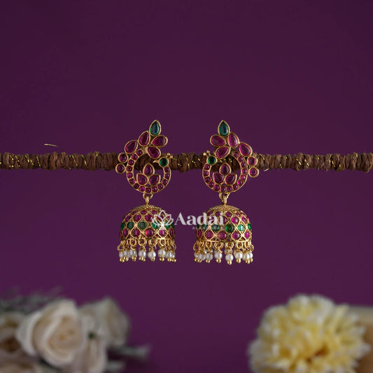 Dazzle Kemp Light Weight Jhumka