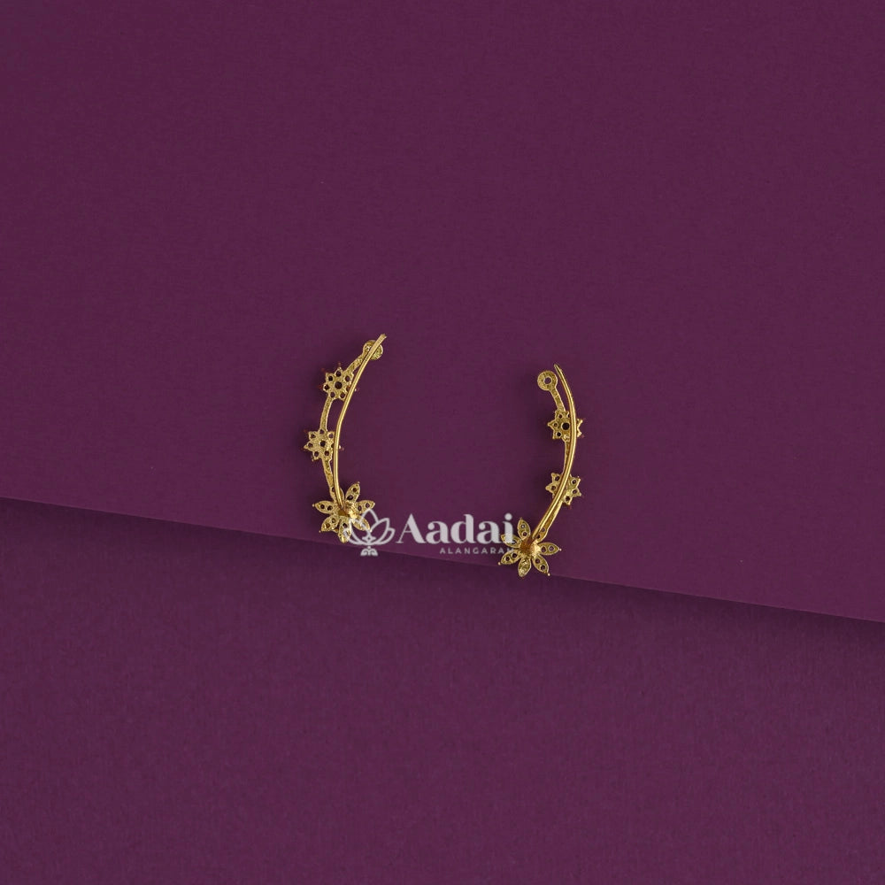 Margaric Diamond Earcuff