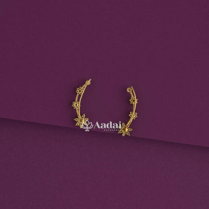 Margaric Diamond Earcuff