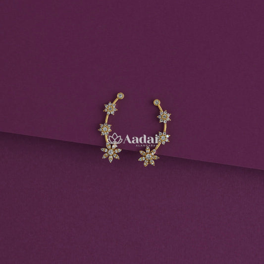 Margaric Diamond Earcuff