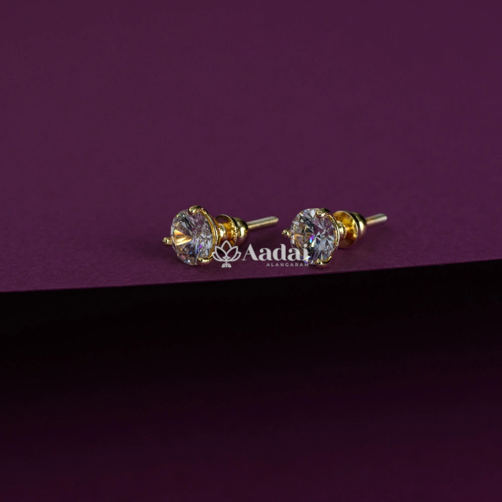 Crystal Sparkling Stud