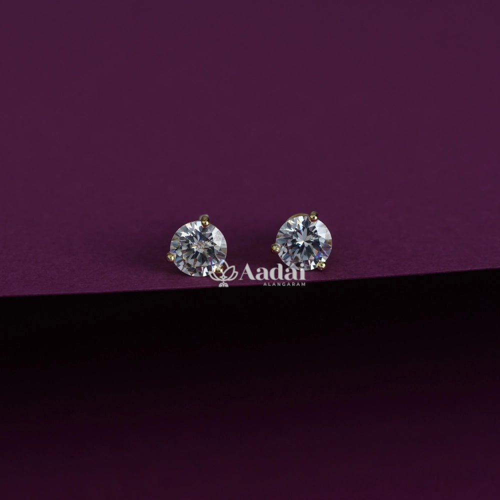 Crystal Sparkling Stud