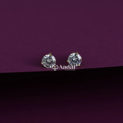 Crystal Sparkling Stud