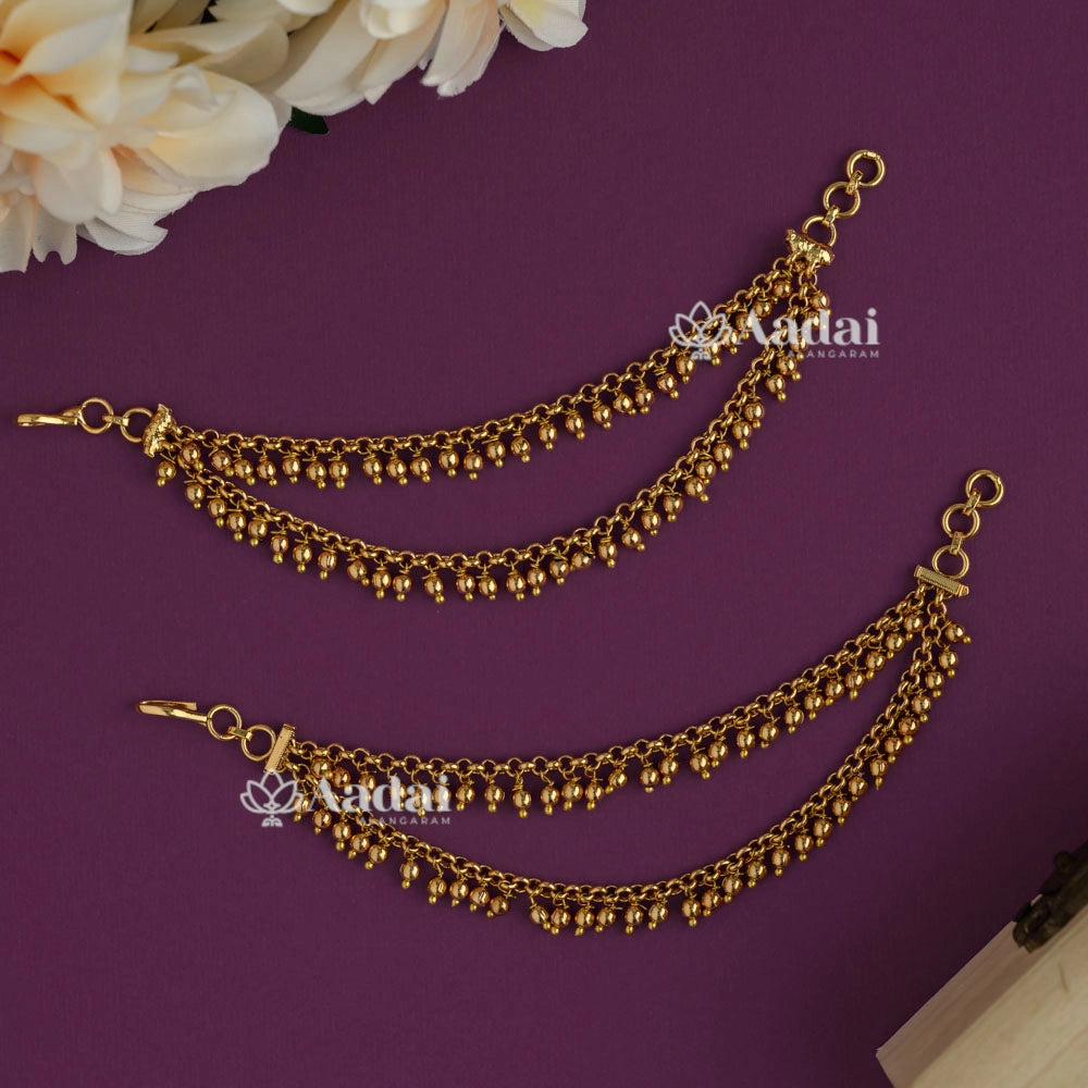 Gold Bead Two Layer Mattal