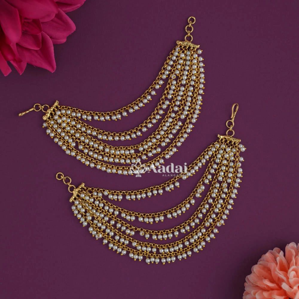 Elegant Pearl Bead 5 Layer Mattal