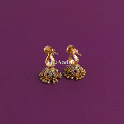 Cute Litlle Manga Jhumka