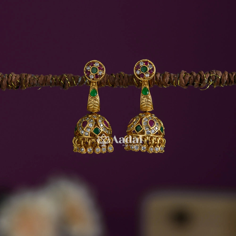 Cute Litlle Manga Jhumka