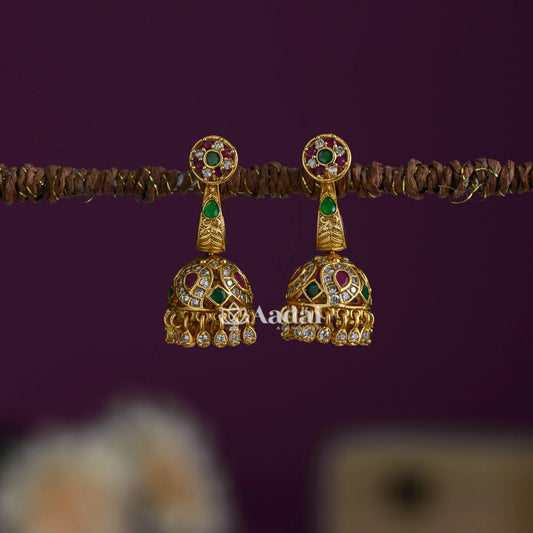 Cute Litlle Manga Jhumka
