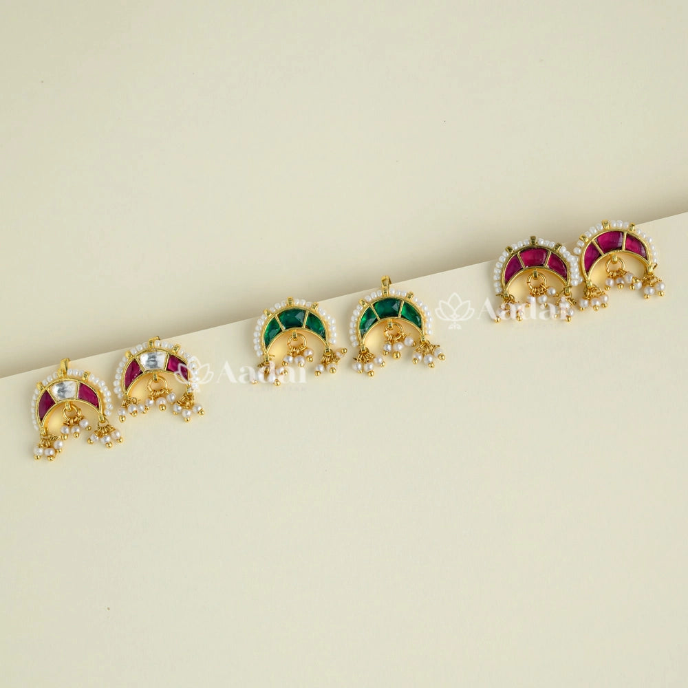 Chand Bali Kundan Bugadi