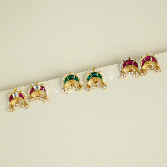 Chand Bali Kundan Bugadi