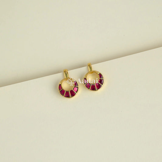 Stunning Kundan Bugadi