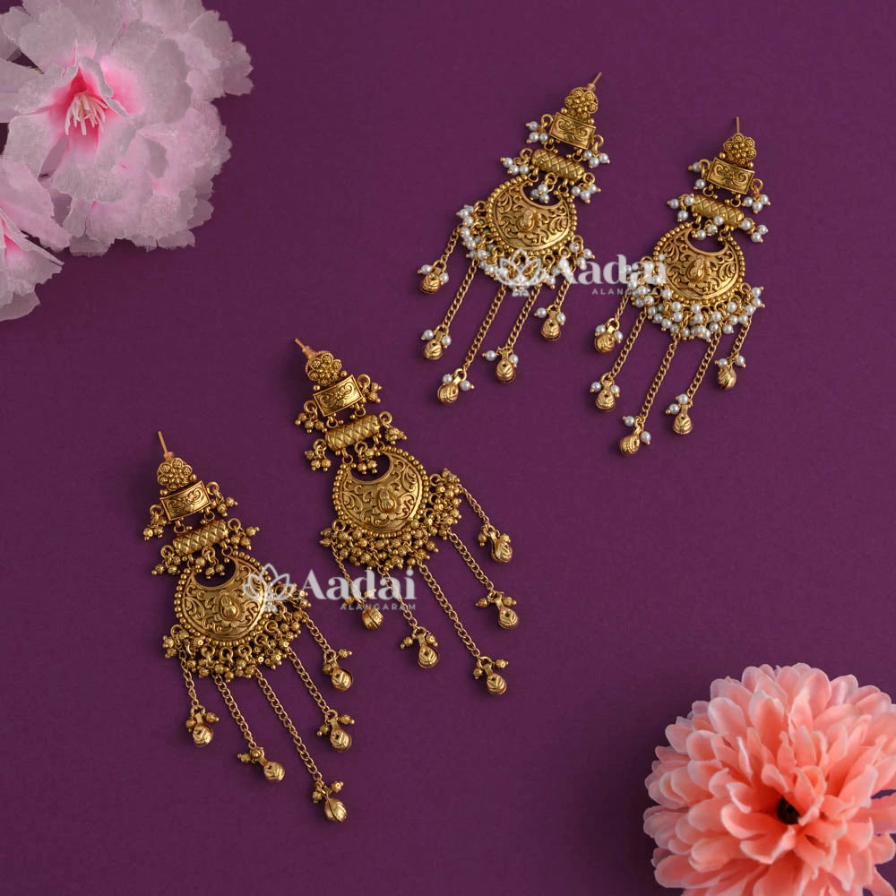 Statuesque Kashmiri Style Earring