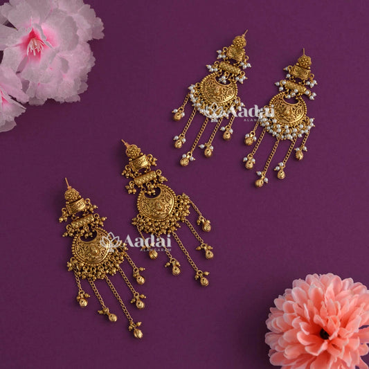 Statuesque Kashmiri Style Earring