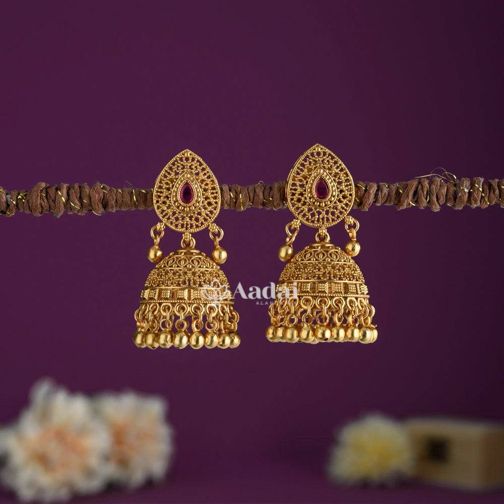 Pneumatic Gorgeous Jhumka