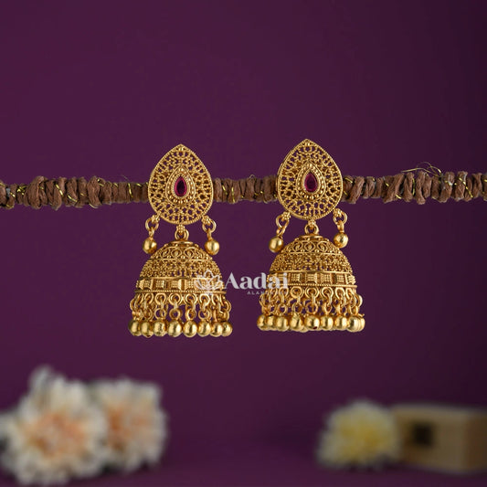 Pneumatic Gorgeous Jhumka
