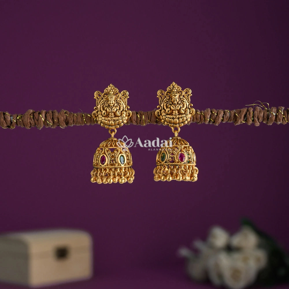 Staggering Lakshmi Jhumka