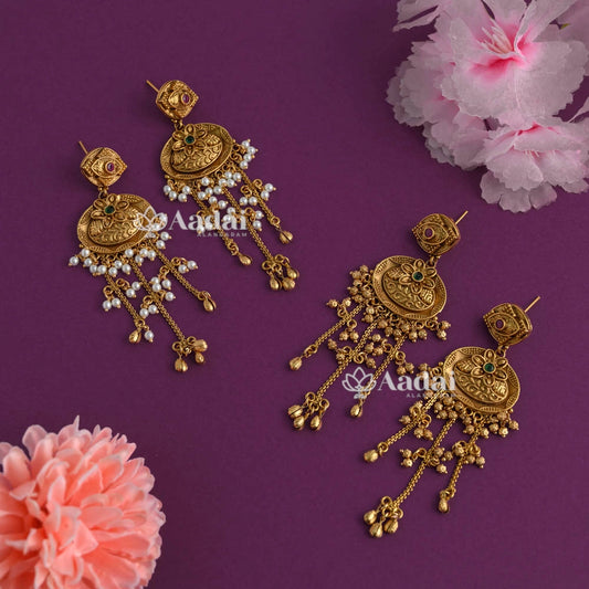 Opulent Kashmiri Style Earring
