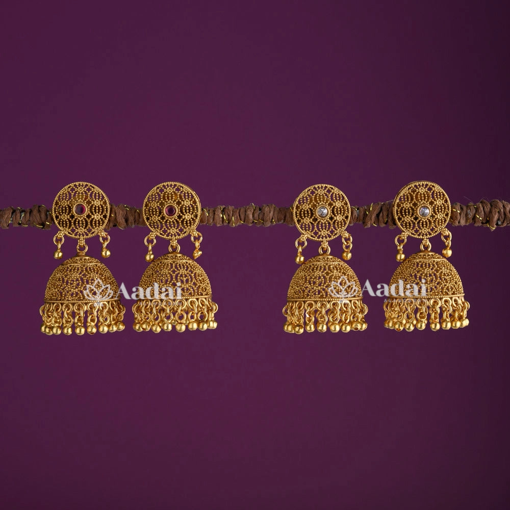 Ostentatious Non Idol Jhumka