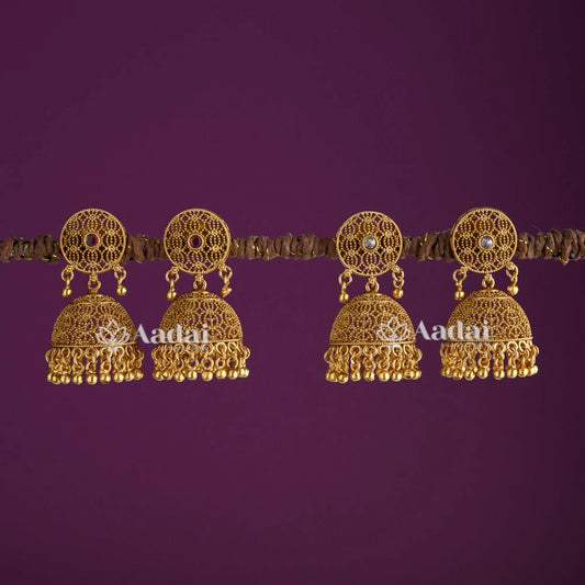 Ostentatious Non Idol Jhumka