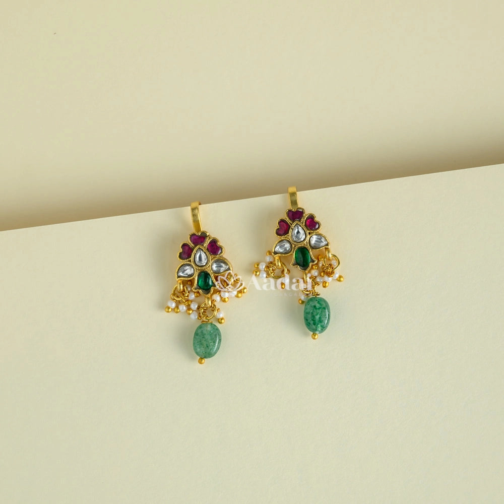 Stunning Jadau Bugadi