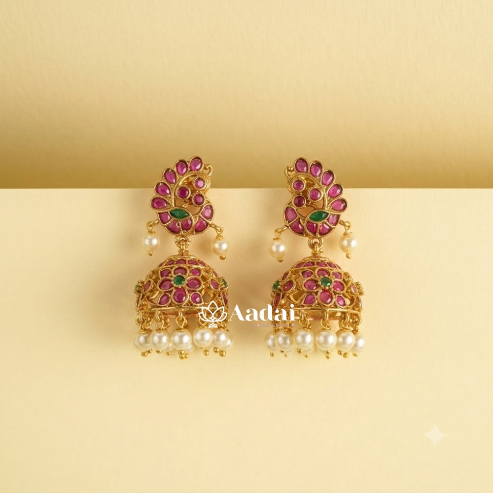 Perching Kemp Jhumka