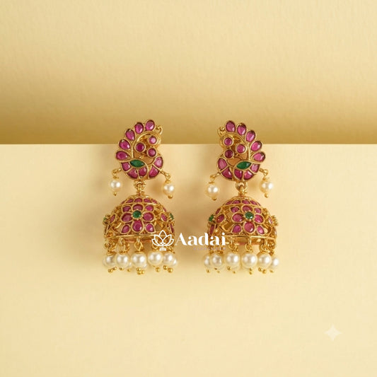 Perching Kemp Jhumka