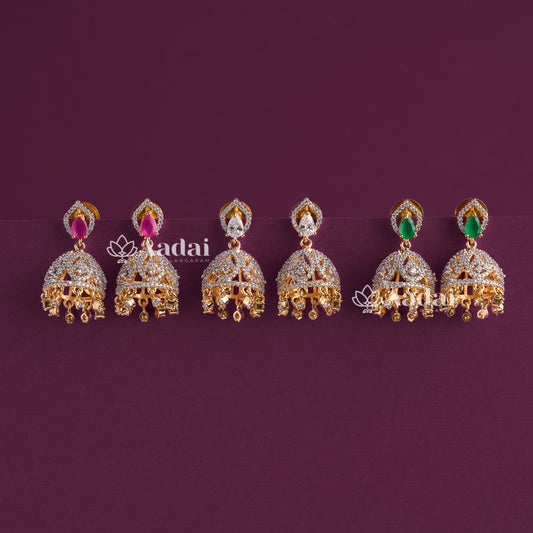Govi Shape Cute Little GJ Jhumka
