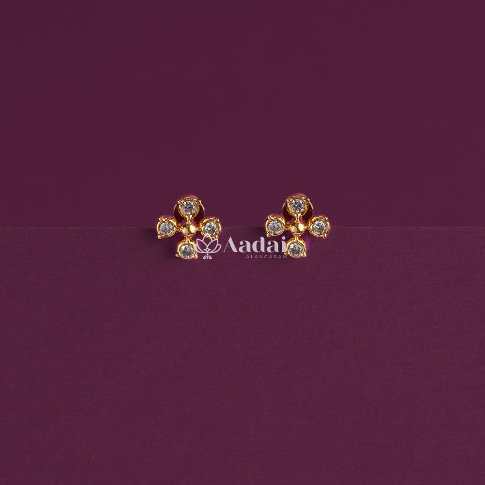 Sparkling Cute Little Diamond Replica Stud