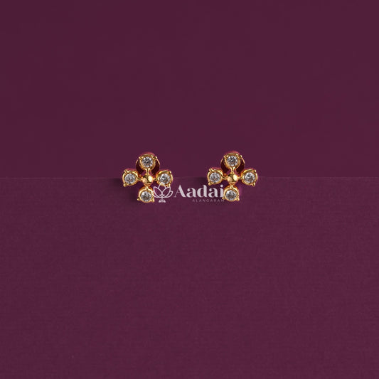 Sparkling Cute Little Diamond Replica Stud