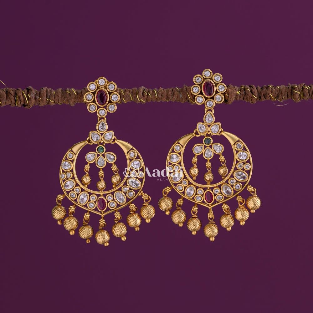 Eclipse Chaand Bali Earring