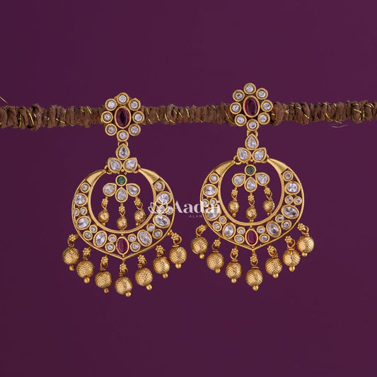 Eclipse Chaand Bali Earring