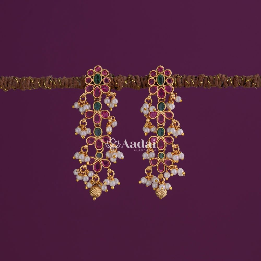 Gazania Floret Kemp Earring