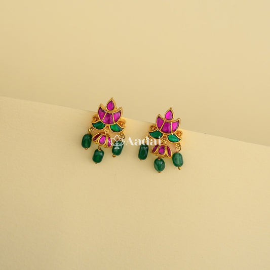 Lotus Petal Jaadu Earring